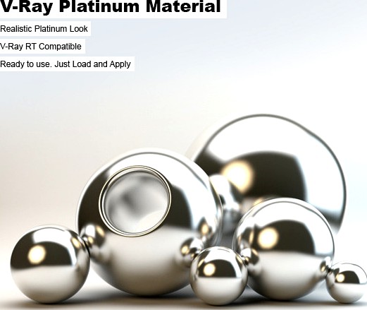 V-Ray Platinum Material