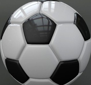 Classic soccer ball