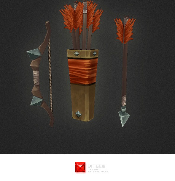 Low Poly Bow