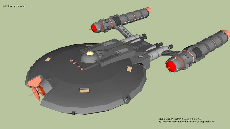 N12 Starship Program (AACHEN CLASS)