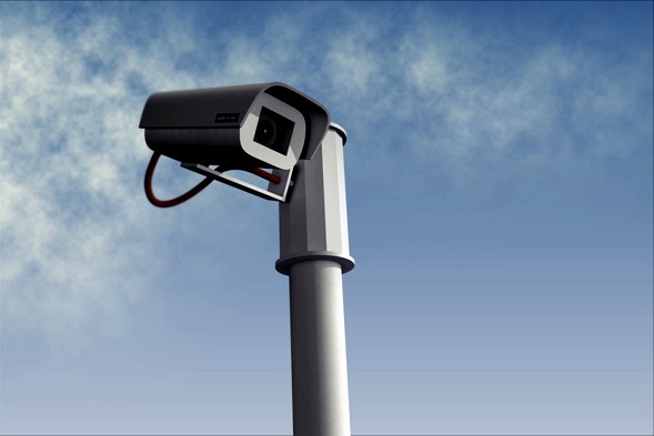 CCTV camera