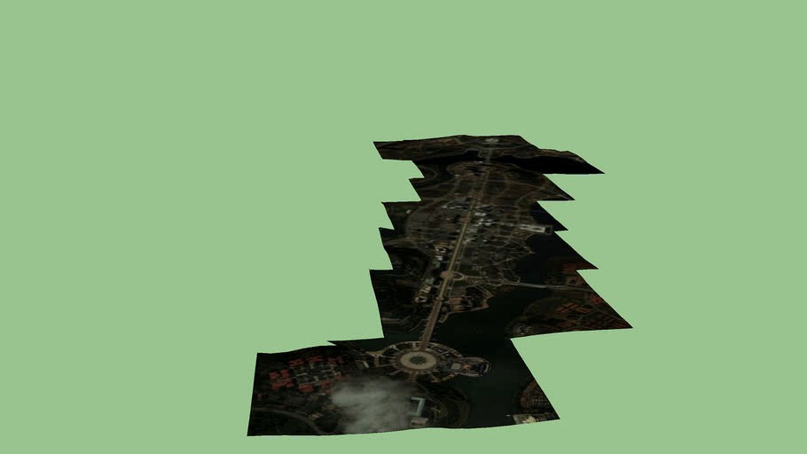 terrain in Putrajaya from PICC to PMD by behnam alizadehashrafi