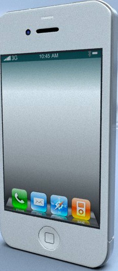 Iphone 4s 3d model