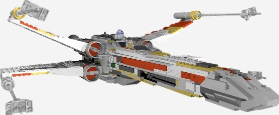 Lego X-wing