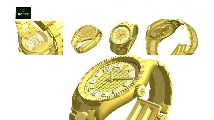 Rolex Oyster Perpetual Watch