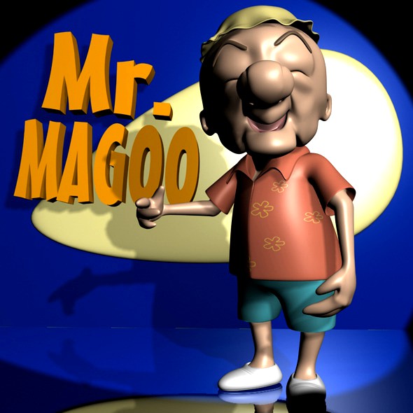 Mister MAGOO RIGGED