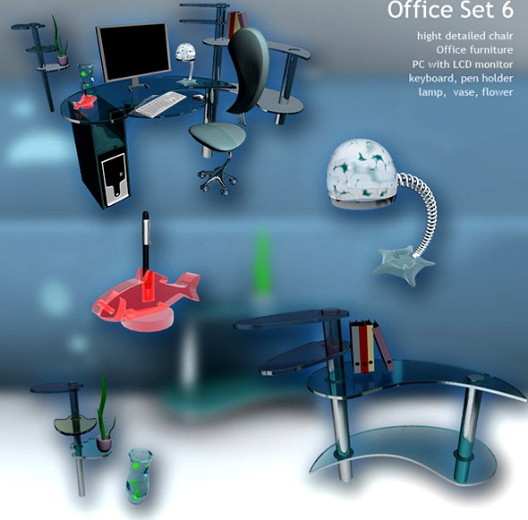 Office Set 6