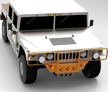 Concept Car Hummer H1