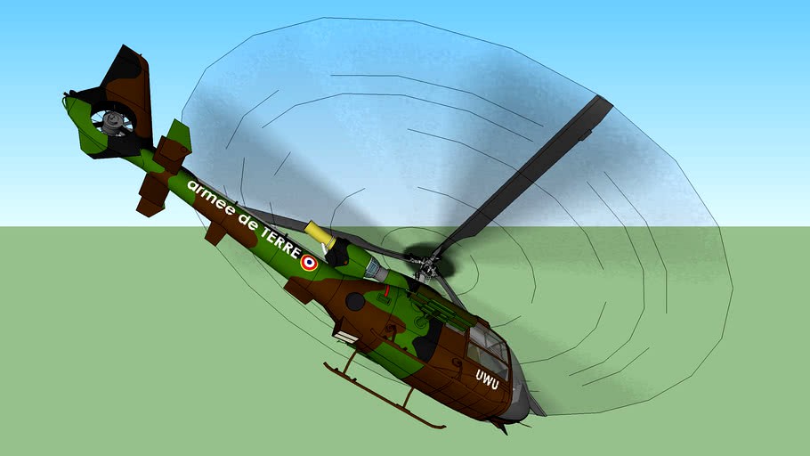Aerospatiale SA-342M Gazelle