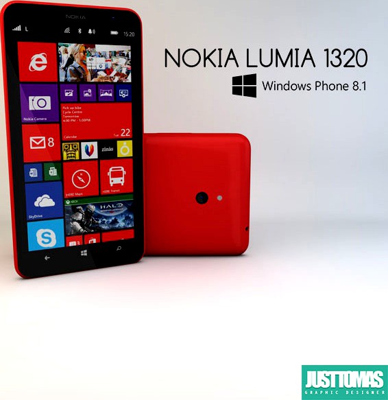 Nokia Lumia 1320