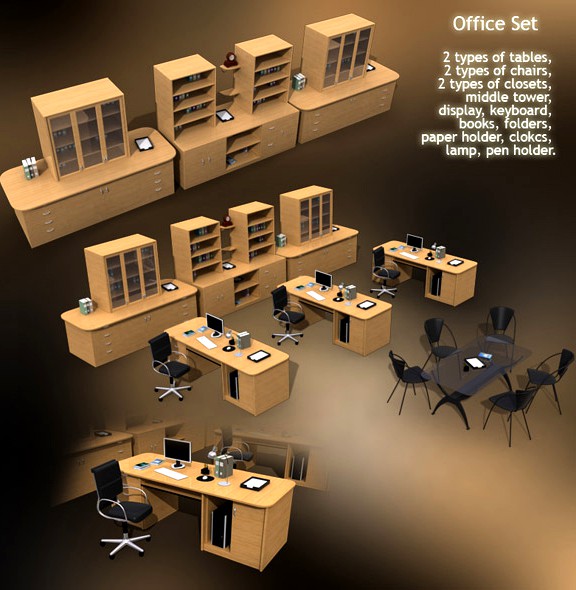 Office set 10