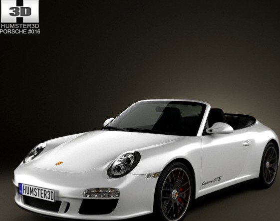 Porsche 911 Carrera GTS Cabriolet 2011