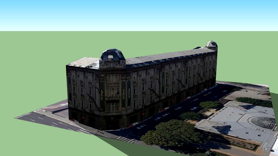 Building on Calea Victoriei, Bucharest