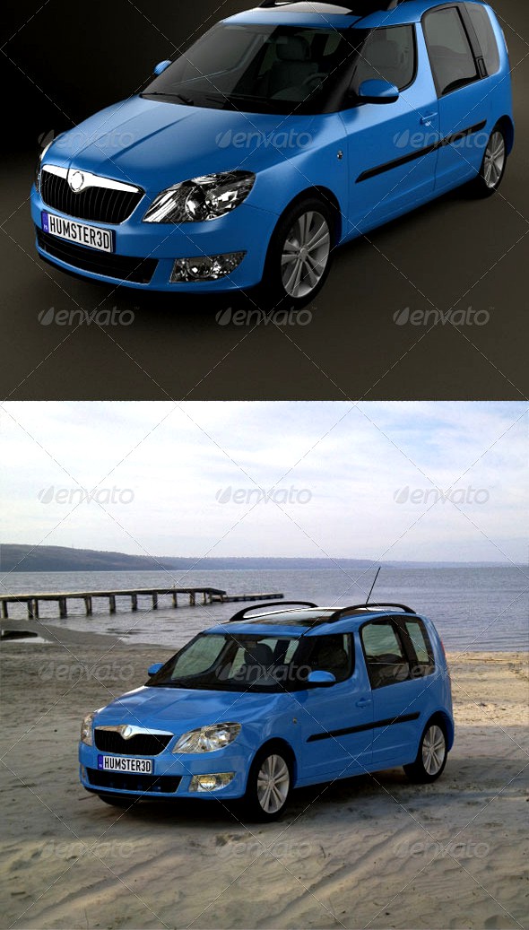 Skoda Roomster 2011