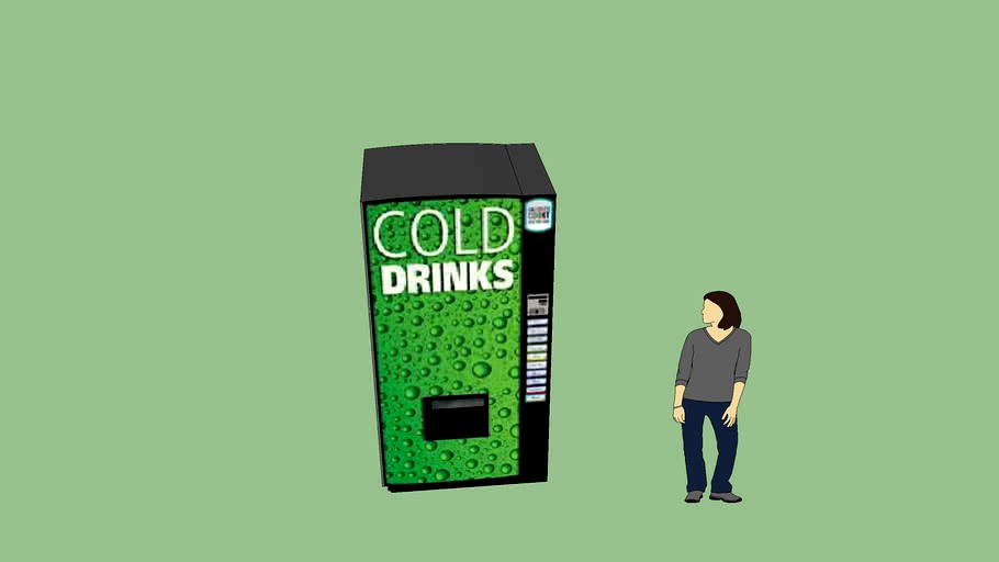 Vending Machine Cold Soda