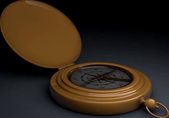 Antique Compass