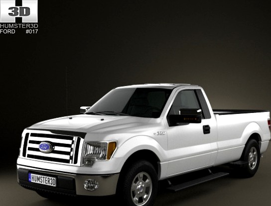 Ford F-150 XLT RegularCab 65ftBox 2011