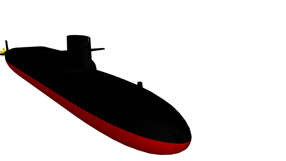 USS George Washington SSBN-598 Nuclear Submarine