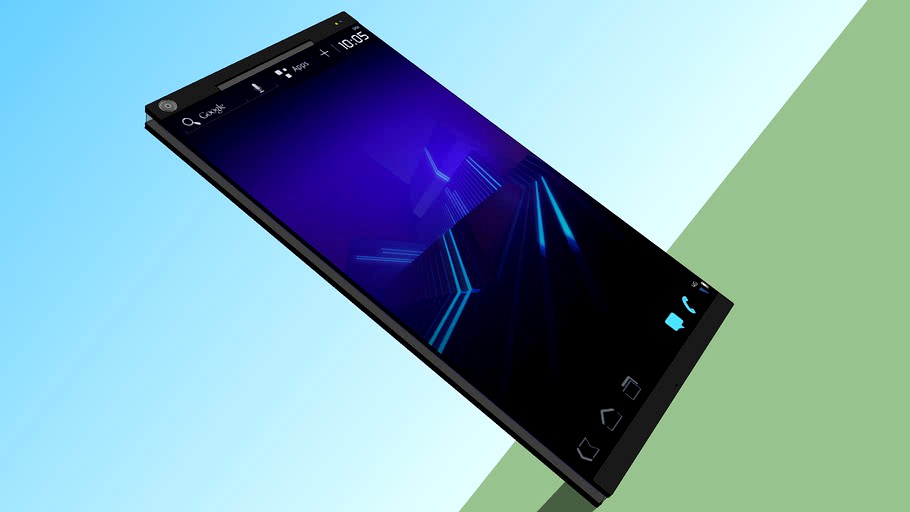 Concept Android Phone (Hex) (Updated!)
