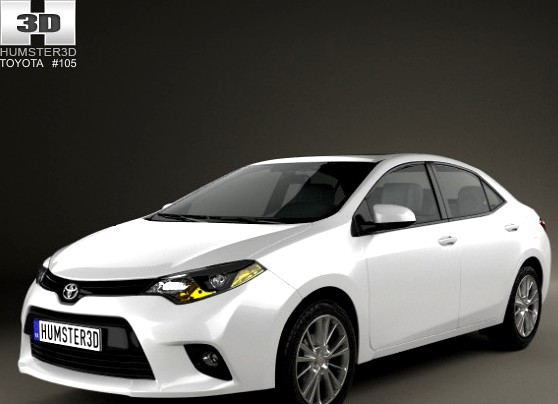 Toyota Corolla LE Eco US 2013