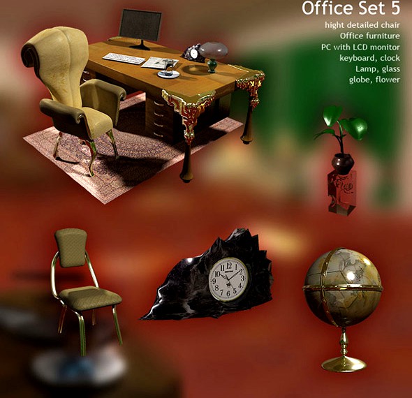 Office Set 05