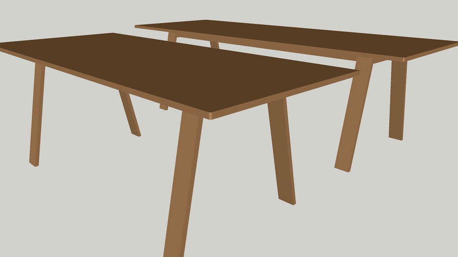 Cappellini bac tables by jasper morrison