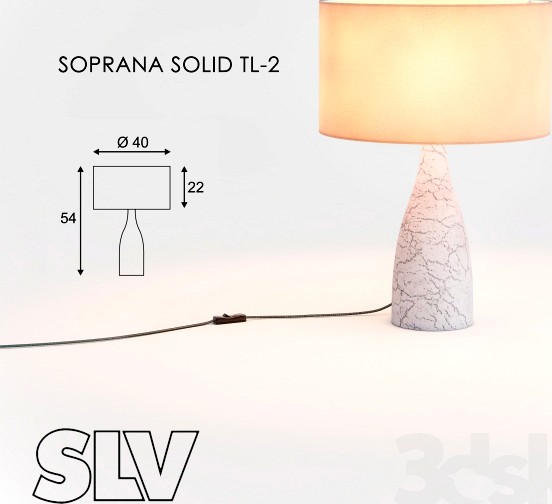 SLV Soprana solid TL-2