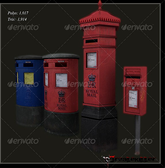 English mailboxes