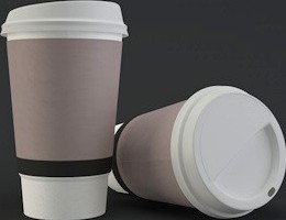 Paper coffee cup