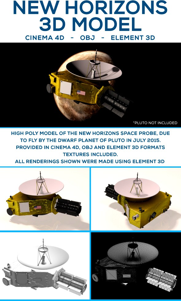 New Horizons Space Probe