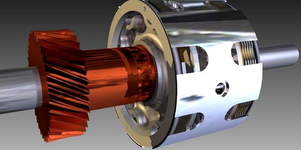 Differential interaxial