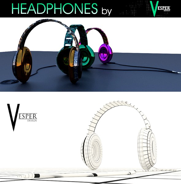 Headphones by Vesper
