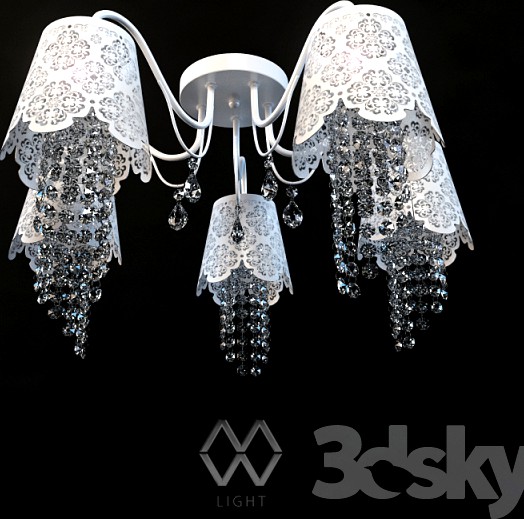 Chandelier MW-LIGHT Pauline 472010405