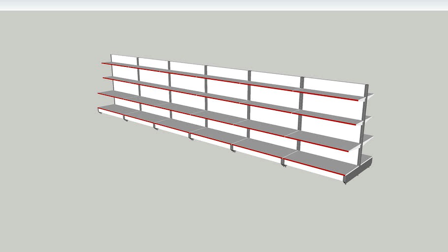 Островной стелаж