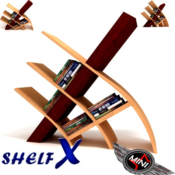 ShelfX Lowpoly