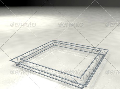 truss trio 3x3 meter