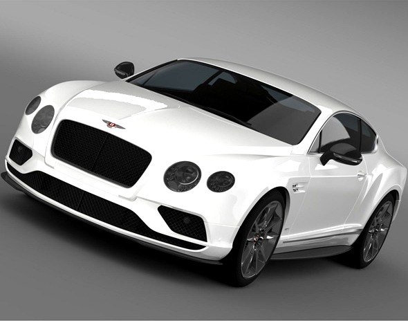 Bentley Continental GT V8 S 2015