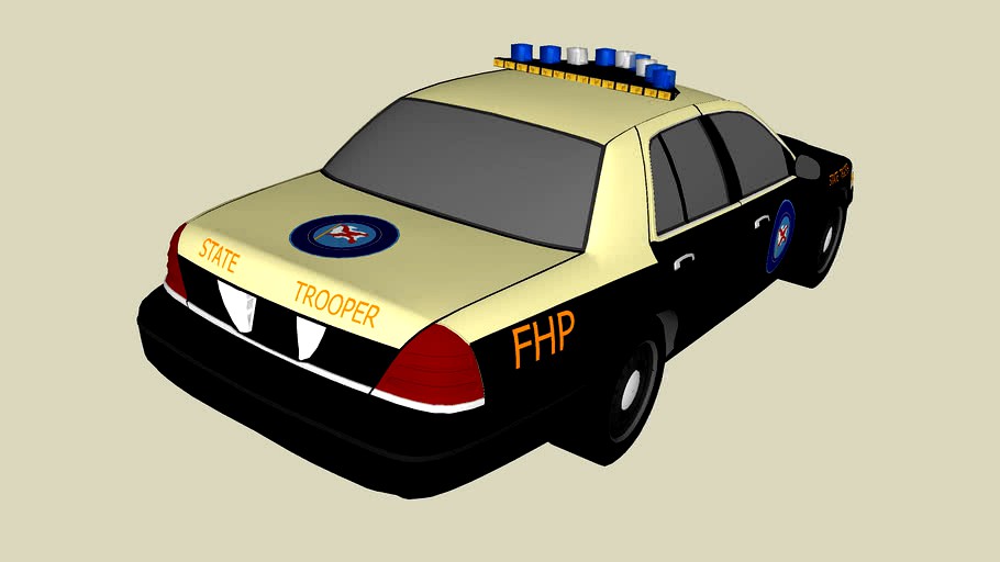 Florida Highway Patrol Interceptor