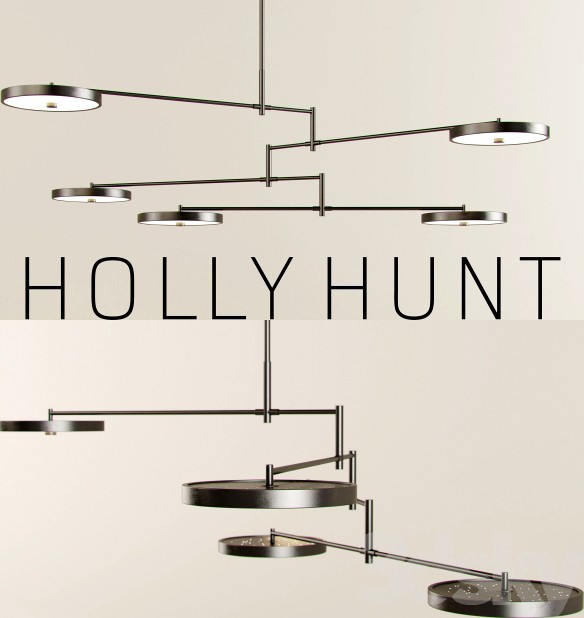 HOLLY HUNT Helios Chandelier