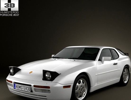 Porsche 944 coupe 1991