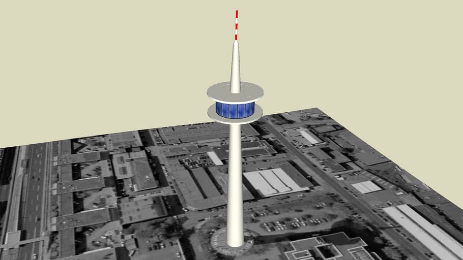 Fernmeldeturm Essen