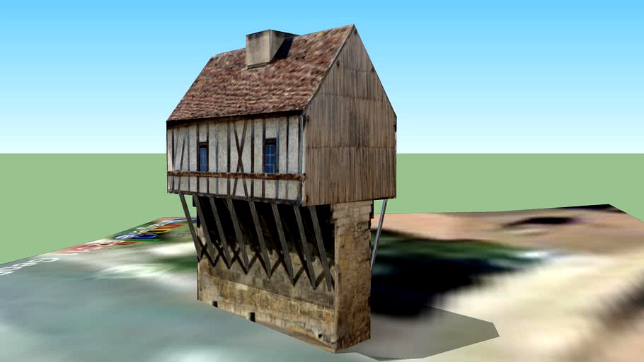 Maison grenier