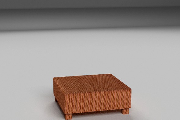 Wicker Table