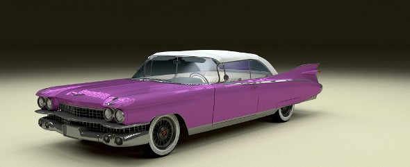 1959 Cadillac Eldorado Biarritz Top