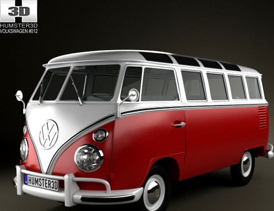 Volkswagen Transporter T1 1950