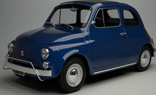 Fiat 500 L 1970