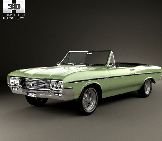 Buick Skylark convertible 1964