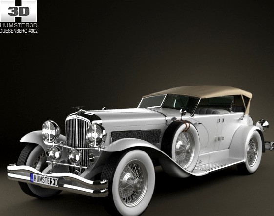Duesenberg SJ Phaeton LWB LaGrande 1935