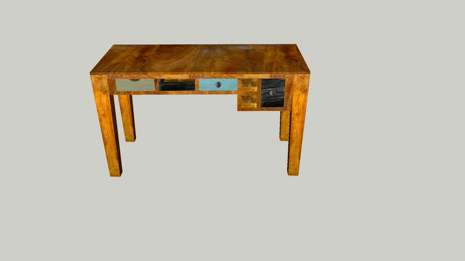 76853 Desk Malibu 135x60 cm (Schreibtisch Malibu 135x60 cm)