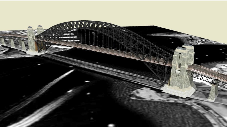 Sydney Harbour Bridge